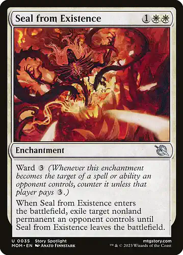 Seal from Existence - mom Spoiler