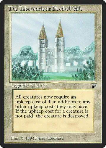 The Tabernacle at Pendrell Vale - leg Spoiler