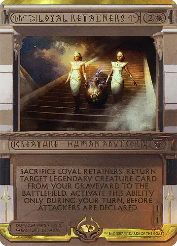 Loyal Retainers - mp2 Spoiler