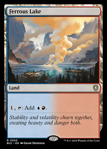 Ferrous Lake - blc Spoiler