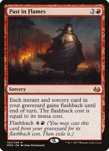 Past in Flames - mm3 Spoiler