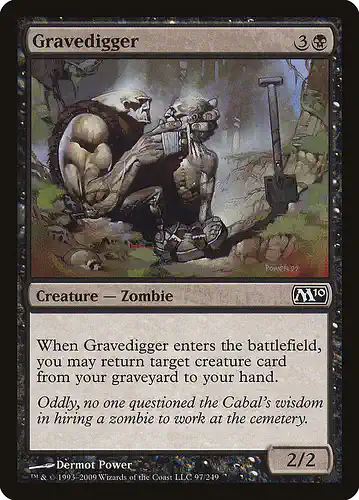 Gravedigger - m10 Spoiler