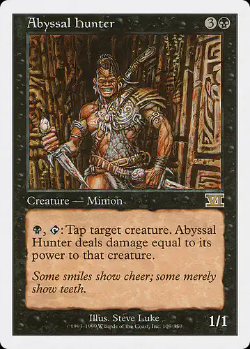 Abyssal Hunter - 6ed Spoiler