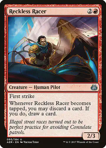 Reckless Racer - aer Spoiler
