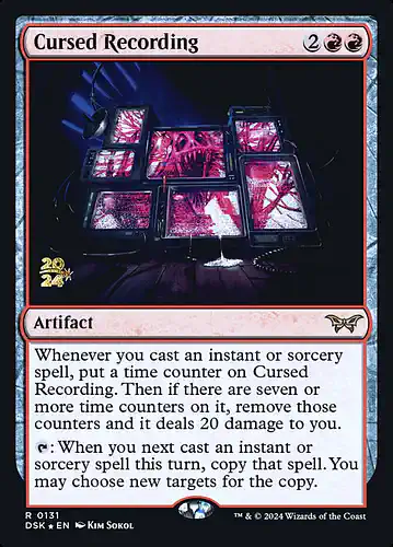 Cursed Recording - dsk Spoiler
