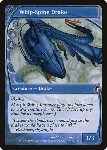 Whip-Spine Drake - fut Spoiler
