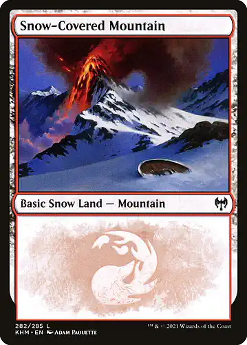Snow-Covered Mountain - khm Spoiler
