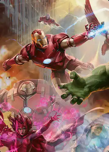 Iron Man, Futurist Paragon - msh Spoiler