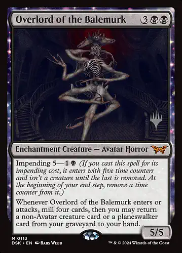 Overlord of the Balemurk - dsk Spoiler