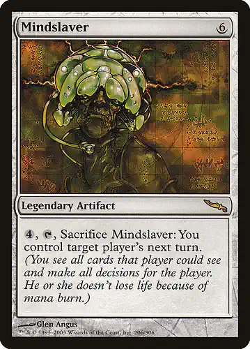 Mindslaver - mrd Spoiler