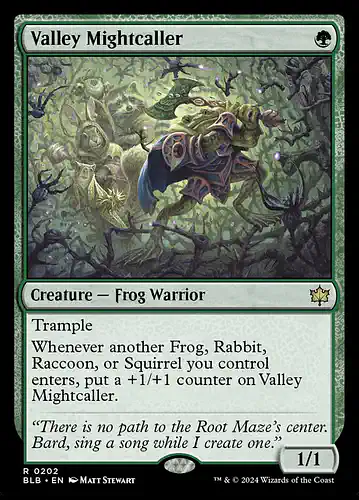 Valley Mightcaller - blb Spoiler