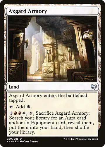Axgard Armory - khm Spoiler