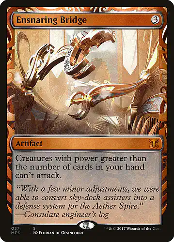 Ensnaring Bridge - mps Spoiler