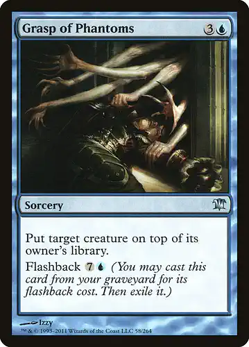 Grasp of Phantoms - isd Spoiler