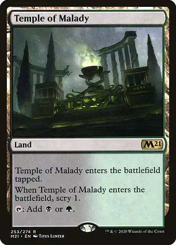 Temple of Malady - m21 Spoiler