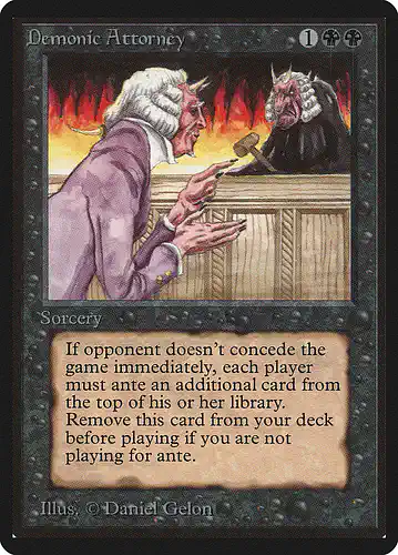 Demonic Attorney - leb Spoiler