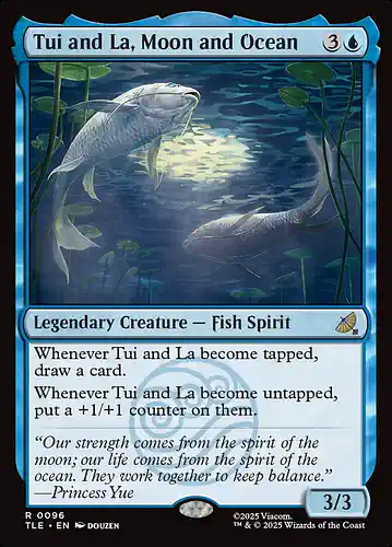 Tui and La, Moon and Ocean - tle Spoiler