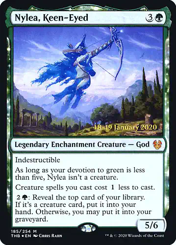 Nylea, Keen-Eyed - thb Spoiler