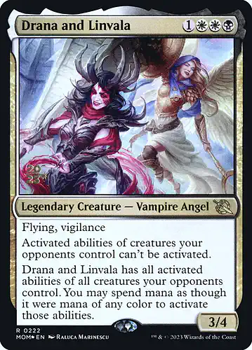Drana and Linvala - mom Spoiler