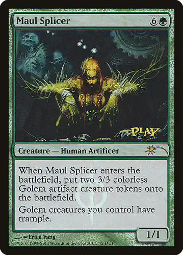 Maul Splicer - dci Spoiler
