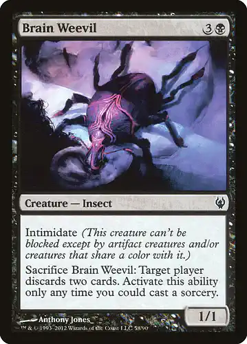 Brain Weevil - ddj Spoiler