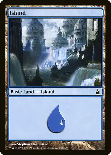 Island - rav Spoiler