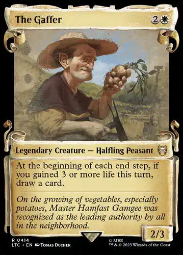 The Gaffer - ltc Spoiler