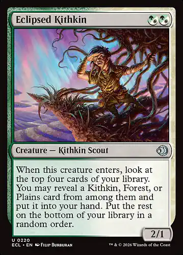 Eclipsed Kithkin - ecl Spoiler