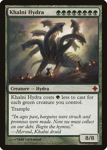 Khalni Hydra - roe Spoiler