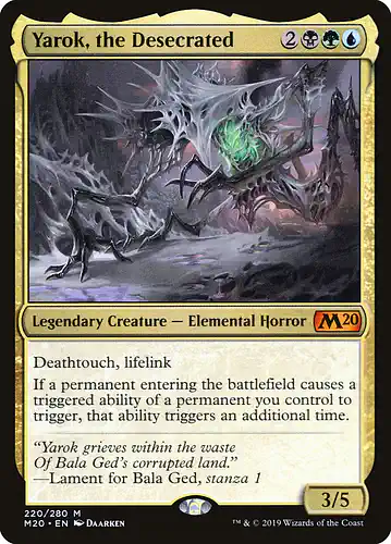 Yarok, the Desecrated - m20 Spoiler