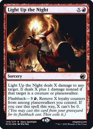 Light Up the Night - mid Spoiler