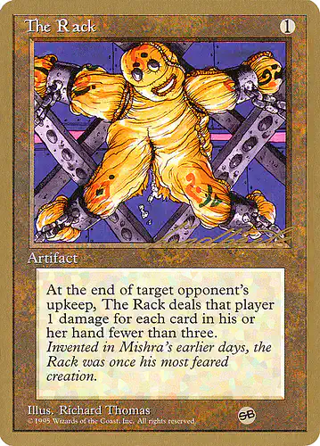 The Rack - ptc Spoiler
