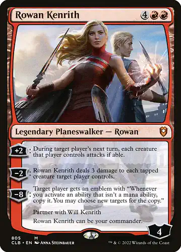 Rowan Kenrith - clb Spoiler