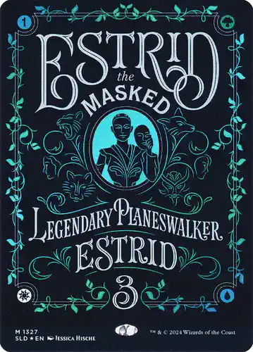Estrid, the Masked - sld Spoiler