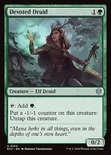 Devoted Druid - ecc Spoiler