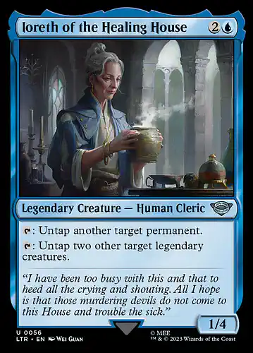 Ioreth of the Healing House - ltr Spoiler