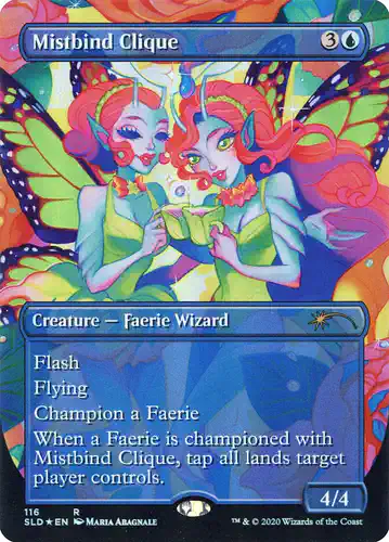 Mistbind Clique - sld Spoiler