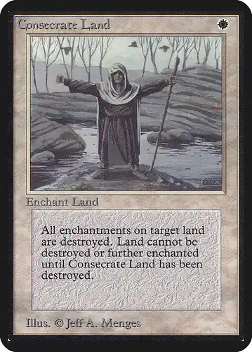 Consecrate Land - lea Spoiler