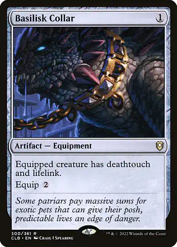 Basilisk Collar - clb Spoiler