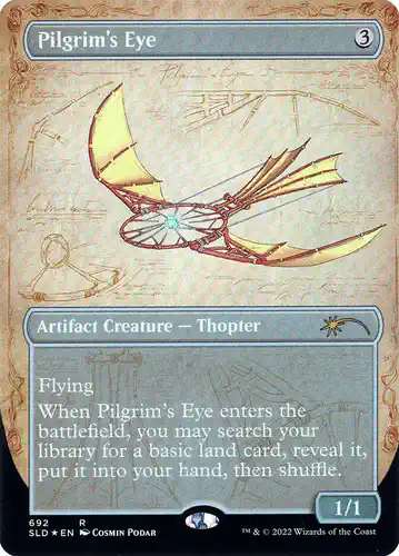 Pilgrim's Eye - sld Spoiler