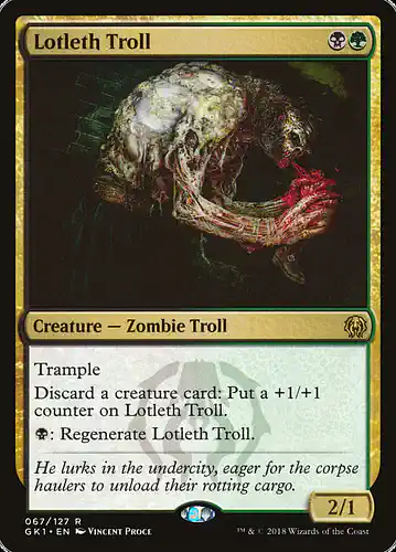 Lotleth Troll - gk1 Spoiler