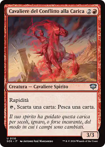 Charging Strifeknight - sos Spoiler