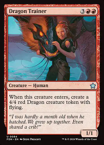 Dragon Trainer - fdn Spoiler
