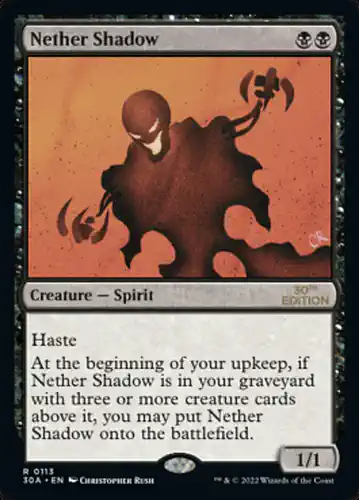 Nether Shadow - 30a Spoiler
