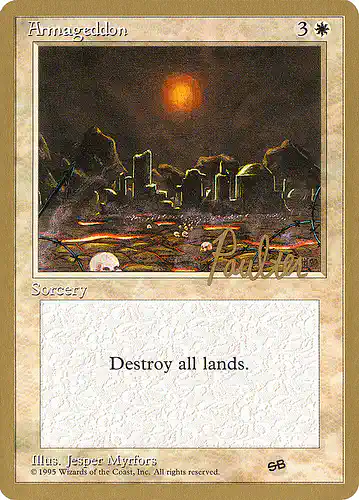 Armageddon - ptc Spoiler