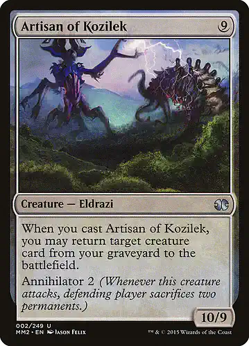 Artisan of Kozilek - mm2 Spoiler