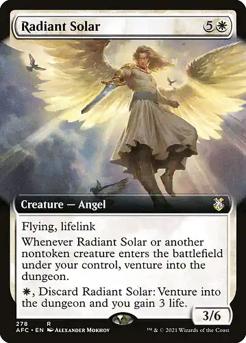 Radiant Solar - afc Spoiler
