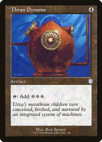 Thran Dynamo - brc Spoiler