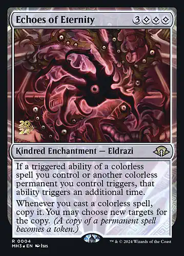 Echoes of Eternity - mh3 Spoiler