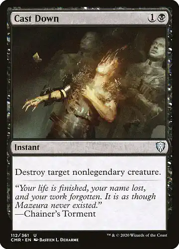 Cast Down - cmr Spoiler